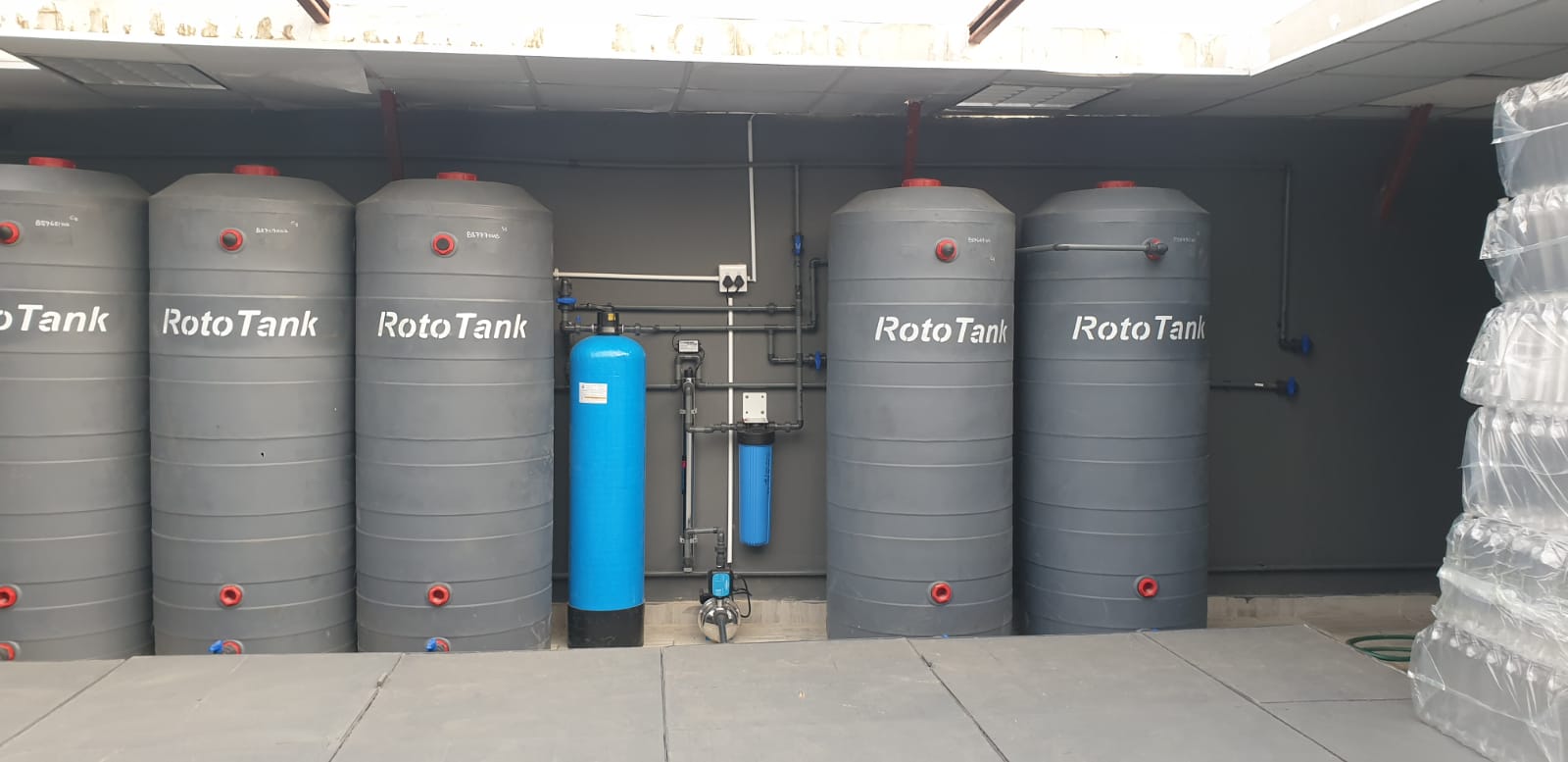 Vitality H2O purification facility